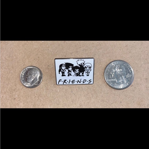 Naruto Friends Pin - Picture 3 of 3